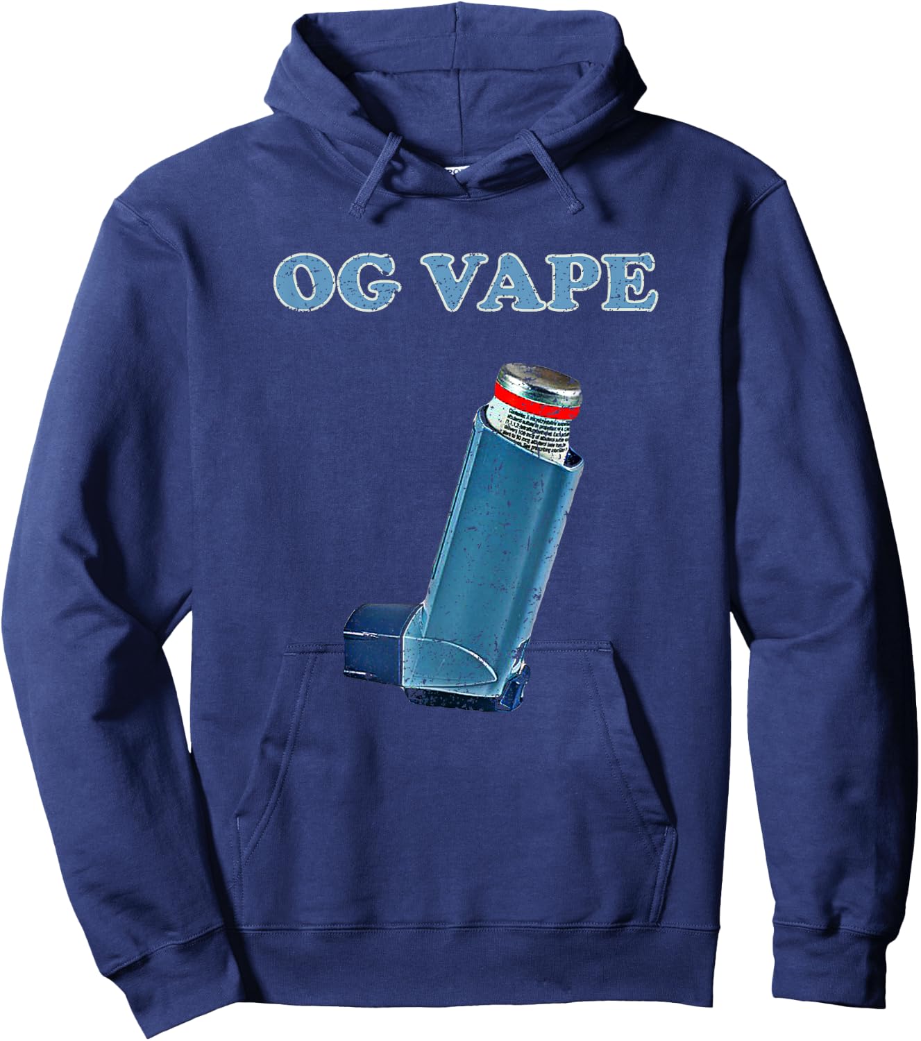 UND Vape Shirt Funny Vape for Vaper Vaping Hoodie - Hoodie | Navy