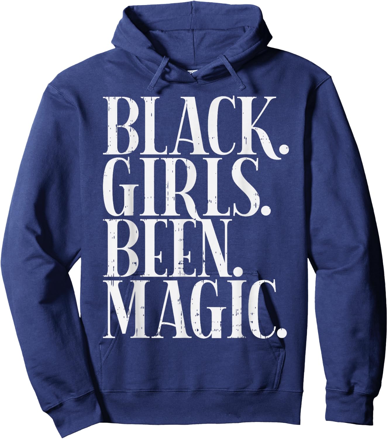 Black Girls Been Magic Melanin African American History Gift Small Hoodie - Hoodie | Navy