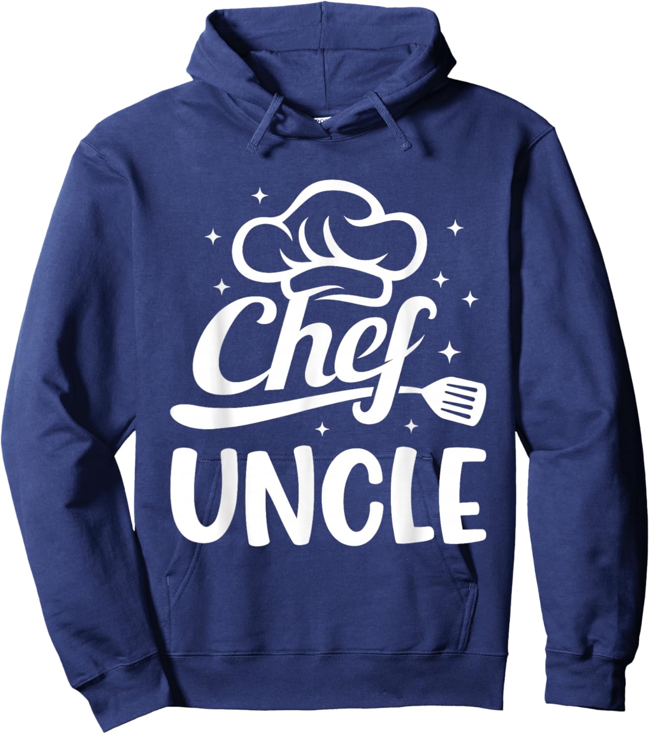 Chef Uncle Culinary Uncle Restaurant Family Chef Uncle Cooks Hoodie - Hoodie | Navy