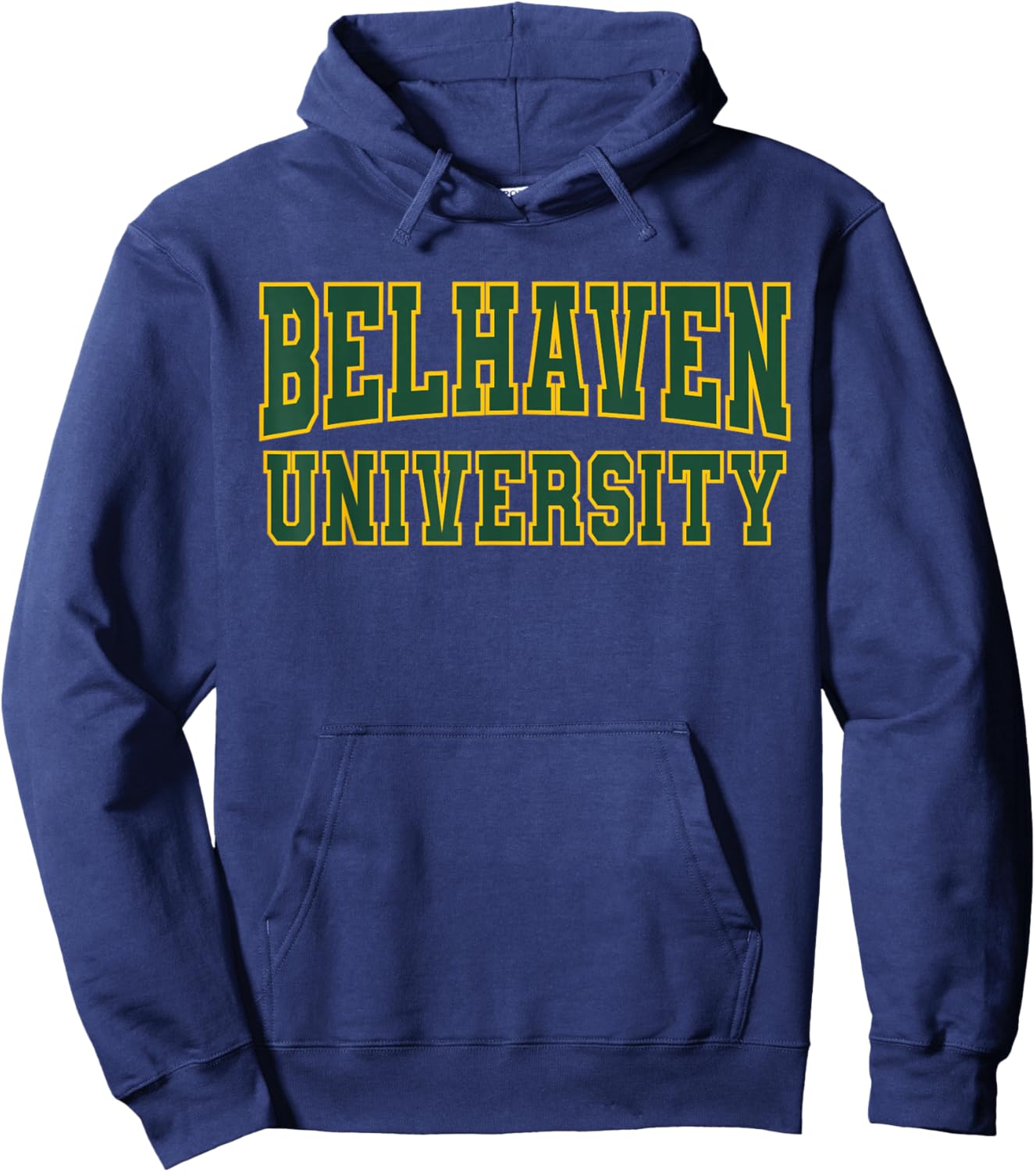 Belhaven University Jackson and Madison Apparel Sports Fan Hoodie - Hoodie | Navy