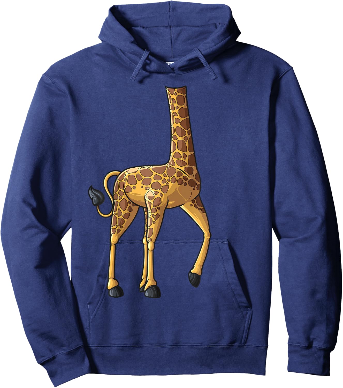 Cute Headless Giraffe Halloween Costume | Funny Animal Gift Hoodie - Hoodie | Navy