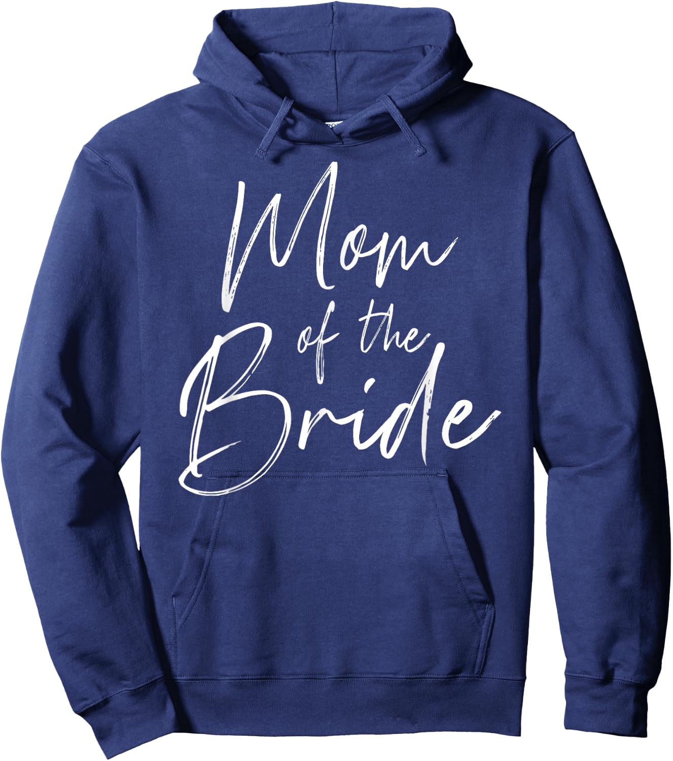 Mom of the bride wedding Hoodie - Hoodie | Navy
