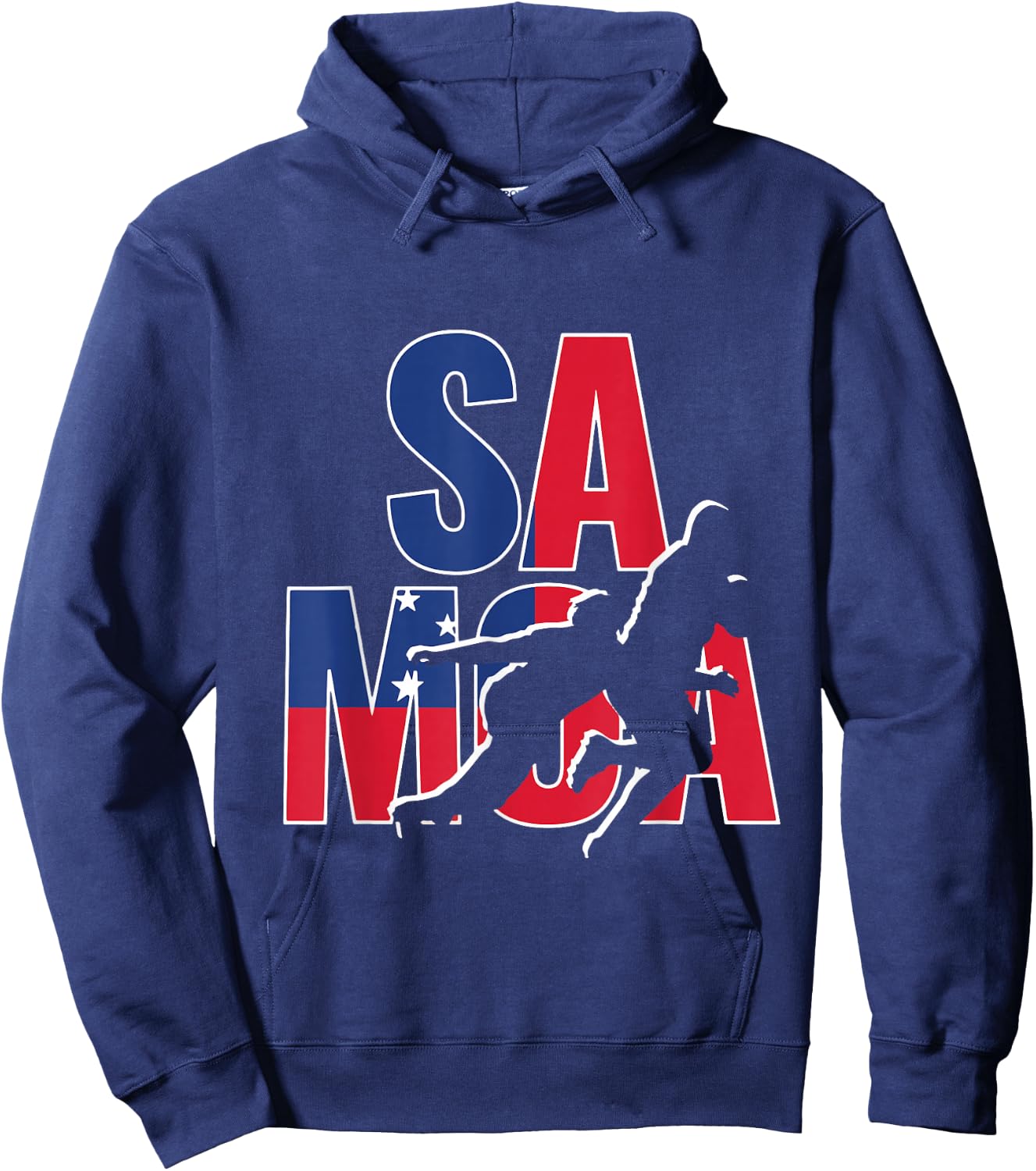 Samoa Rugby 2019 Union | Fans Kit for Samoan Supporters Hoodie - Hoodie | Navy