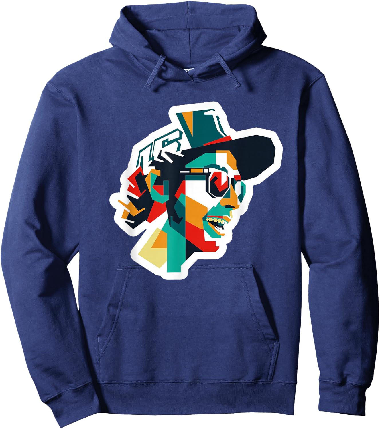 Superbike Racing Shirt Hoodie - Hoodie | Navy