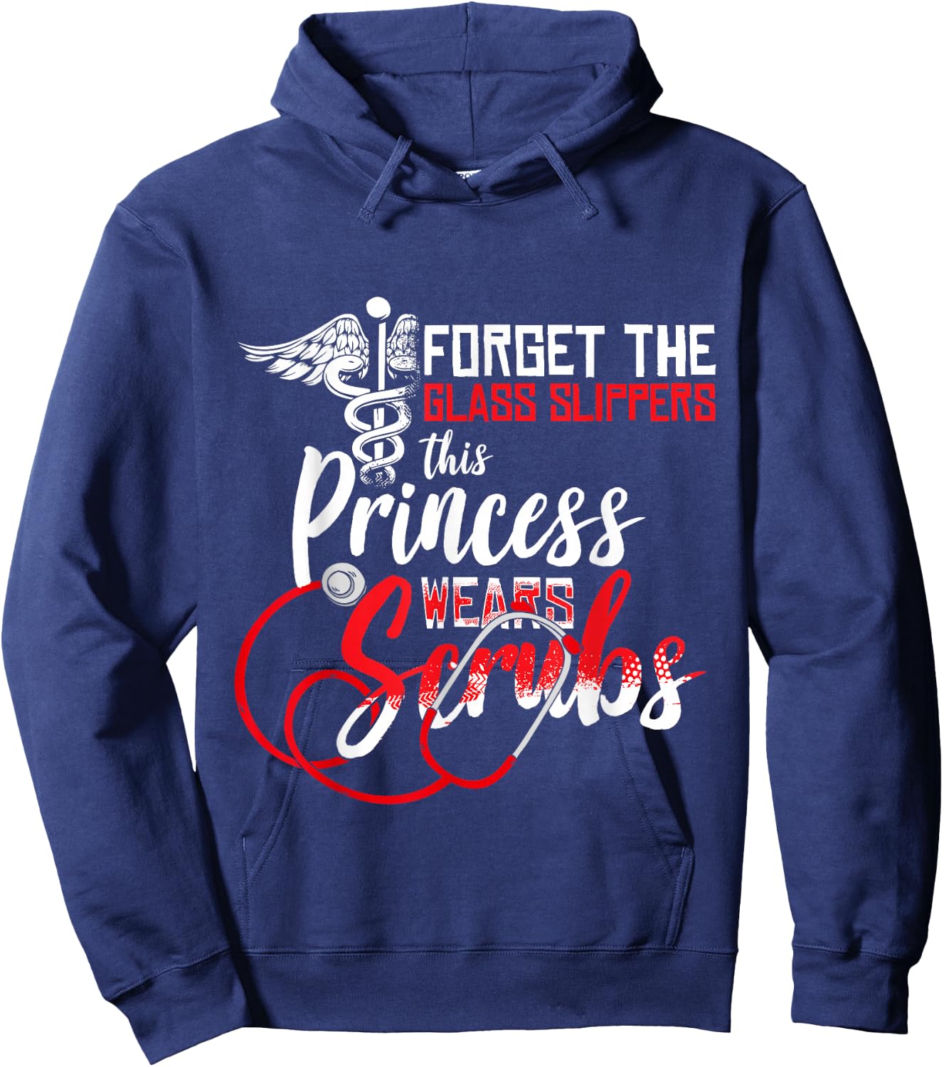 Medical Assistant Hospital Medical Nurse Hoodie - Hoodie | Navy