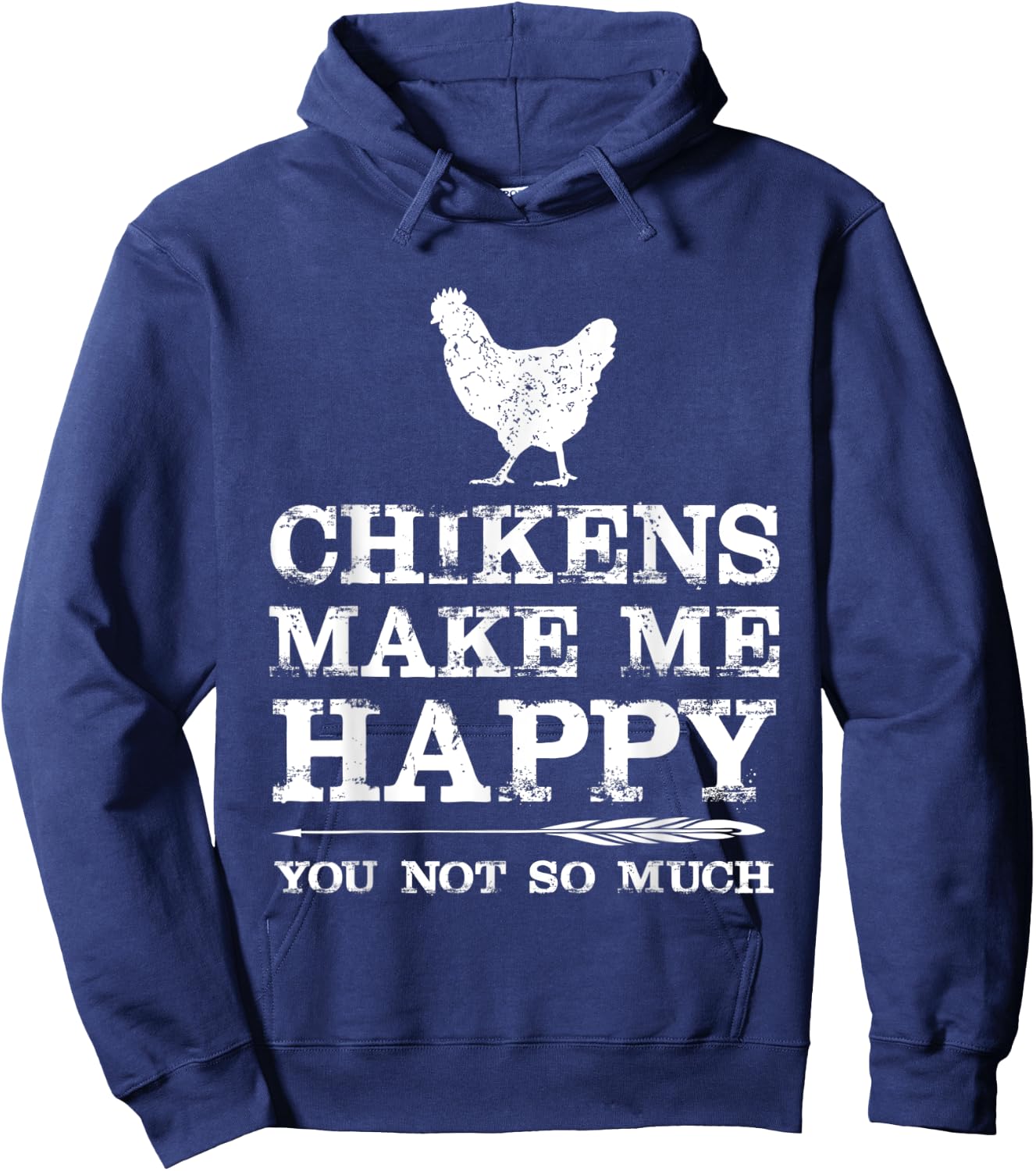Funny Chicken Shirts with sayings Chicken Mom Hoodie - Hoodie | Navy