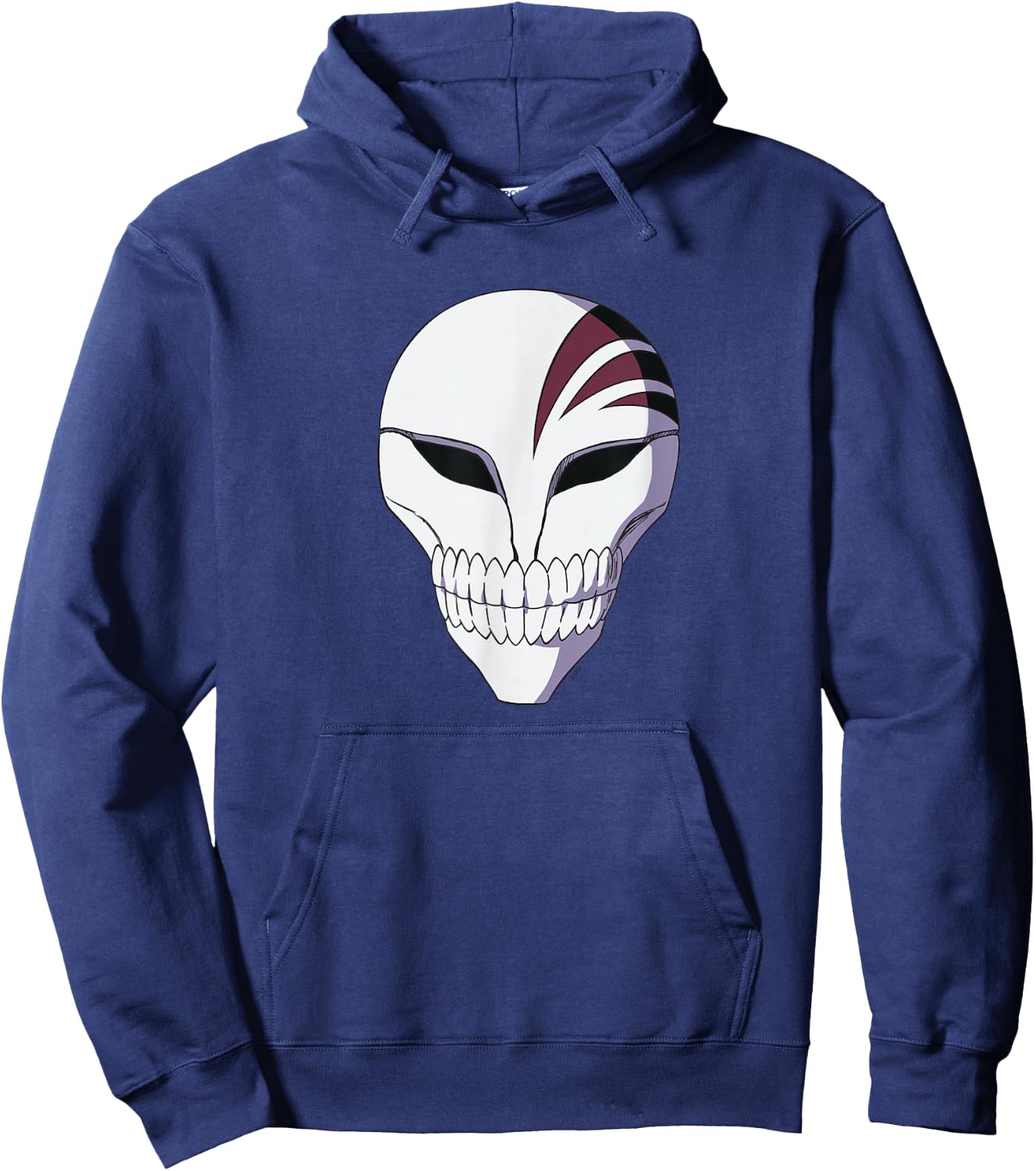 Bleach Hollow Mask Anime Hoodie - Hoodie | Navy