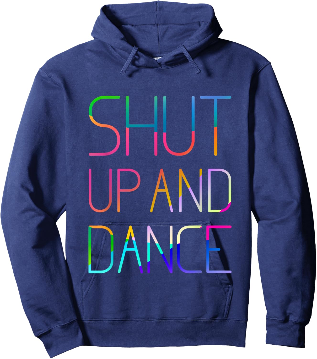 Shut Up and Dance - Cool Dancer Hoodie - Hoodie | Navy