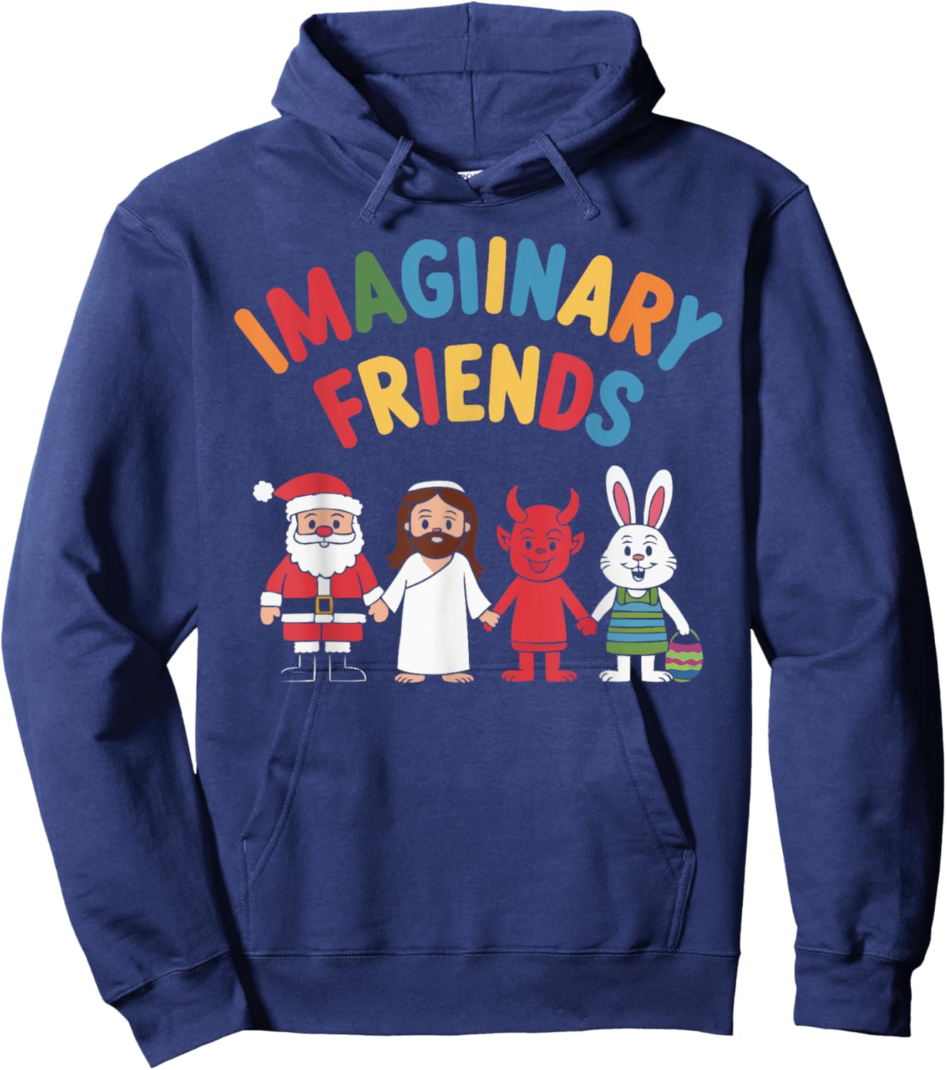 Atheism Anti-Religion Agnostic Freethinker Atheist Hoodie - Hoodie | Navy