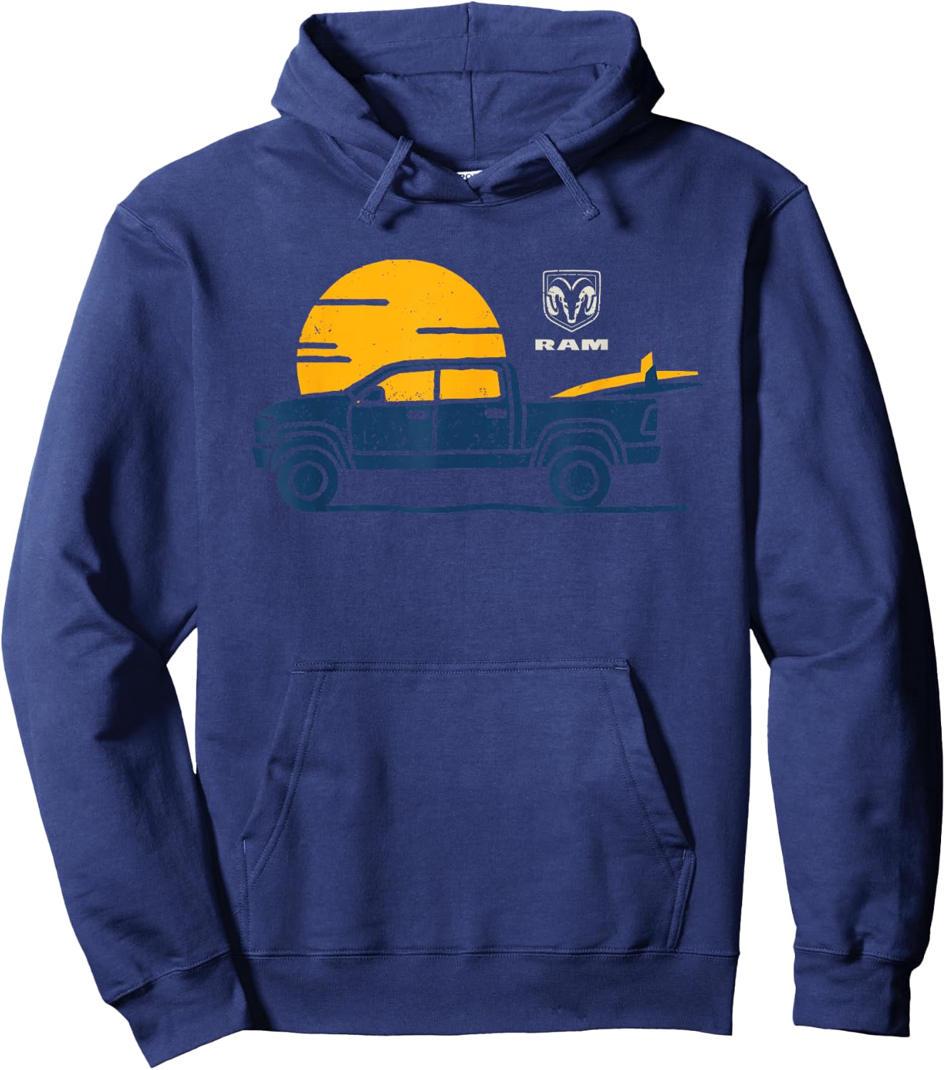 RAM Trucks Sunset Hoodie - Hoodie | Navy