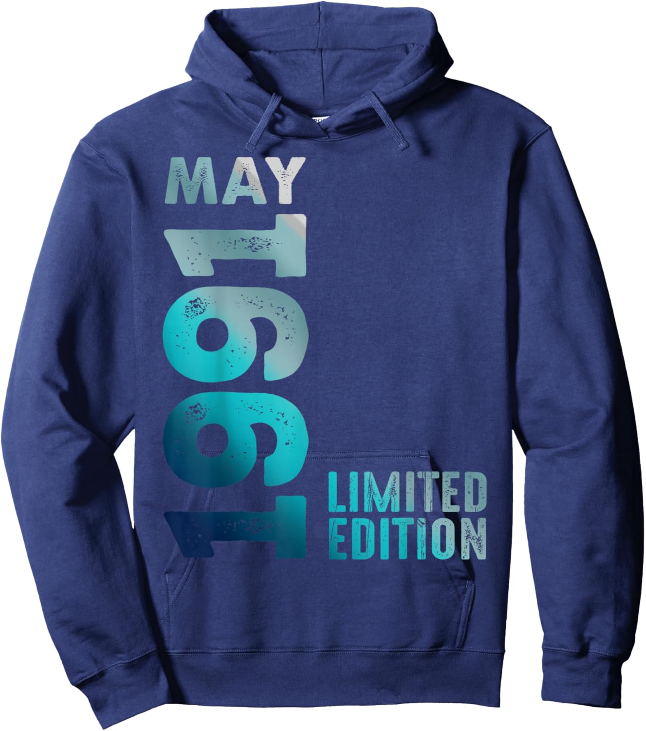 Limited Edition May 1991 Birthday Hoodie - Hoodie | Navy