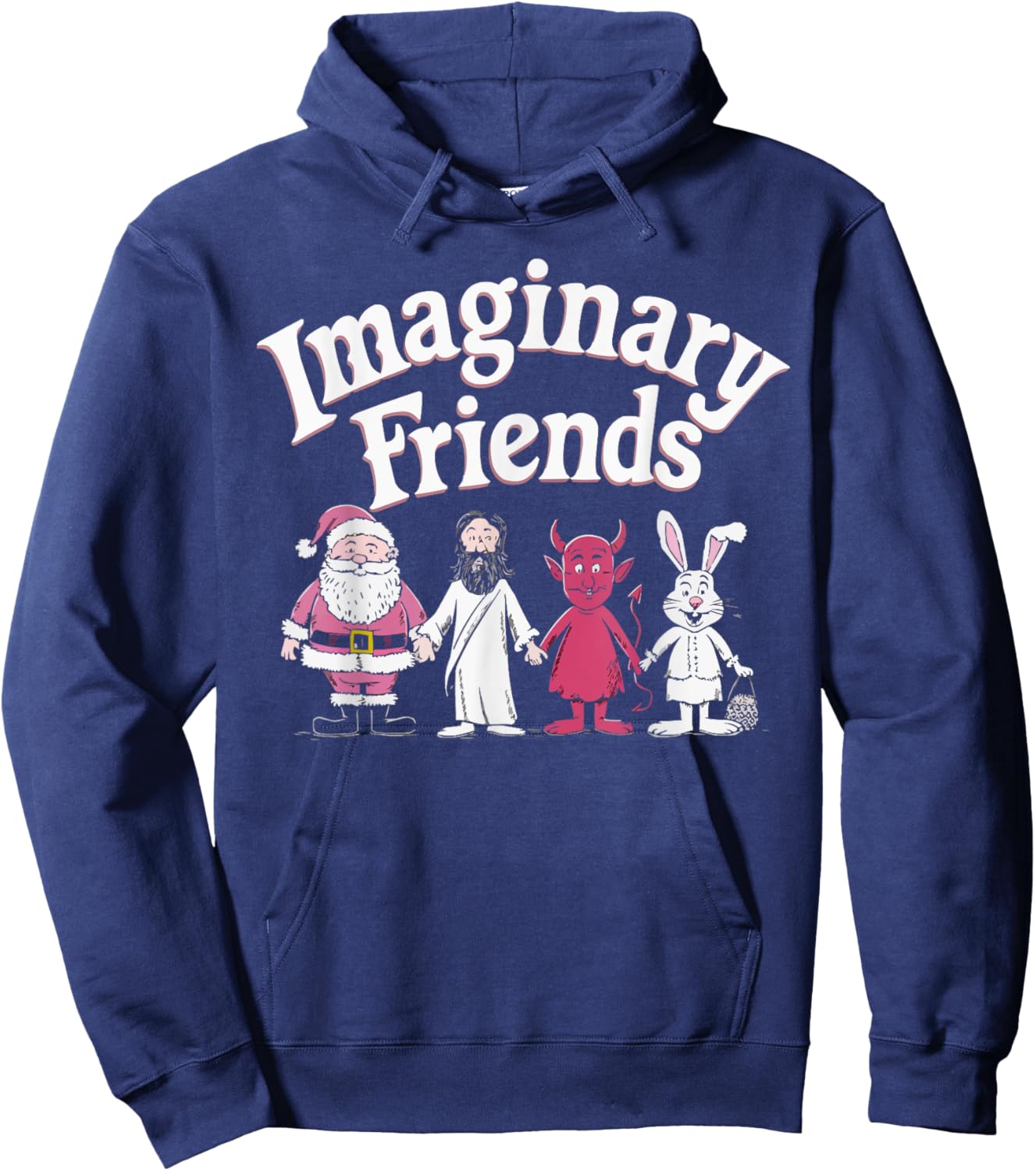 Atheism Anti-Religion Agnostic Freethinker Atheist Hoodie - Hoodie | Navy