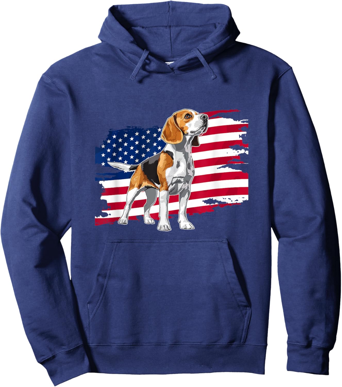Beagle Hoodie - Hoodie | Navy