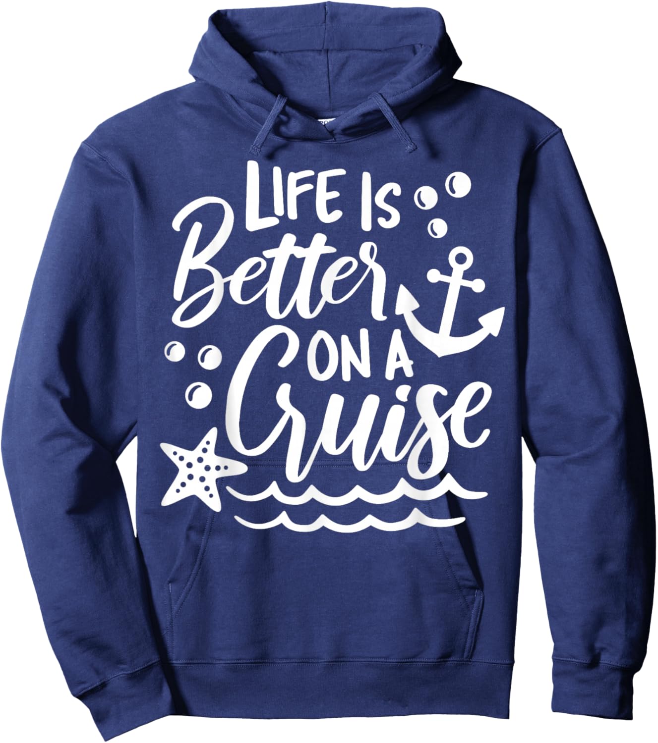 Life Is Better On A Cruise Family Vacation Matching Group Hoodie - Hoodie | Navy