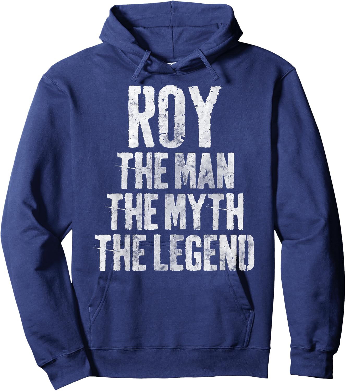 Personalized Shirt Roy The Man The Myth The Legend Hoodie - Hoodie | Navy