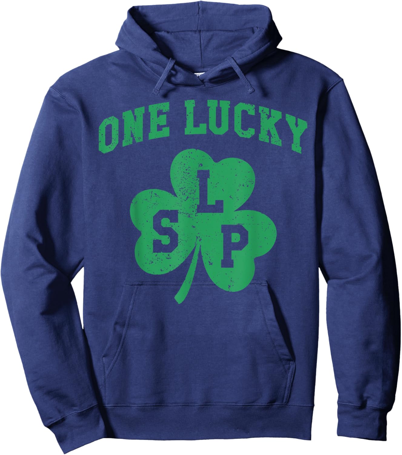 St. Patrick's Day Hoodie - Hoodie | Navy
