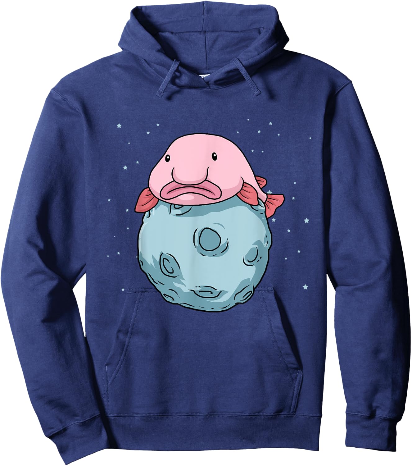 Astronaut Blobfish Shirt Kids Blobfish Gifts Men Blobfish Hoodie - Hoodie | Navy