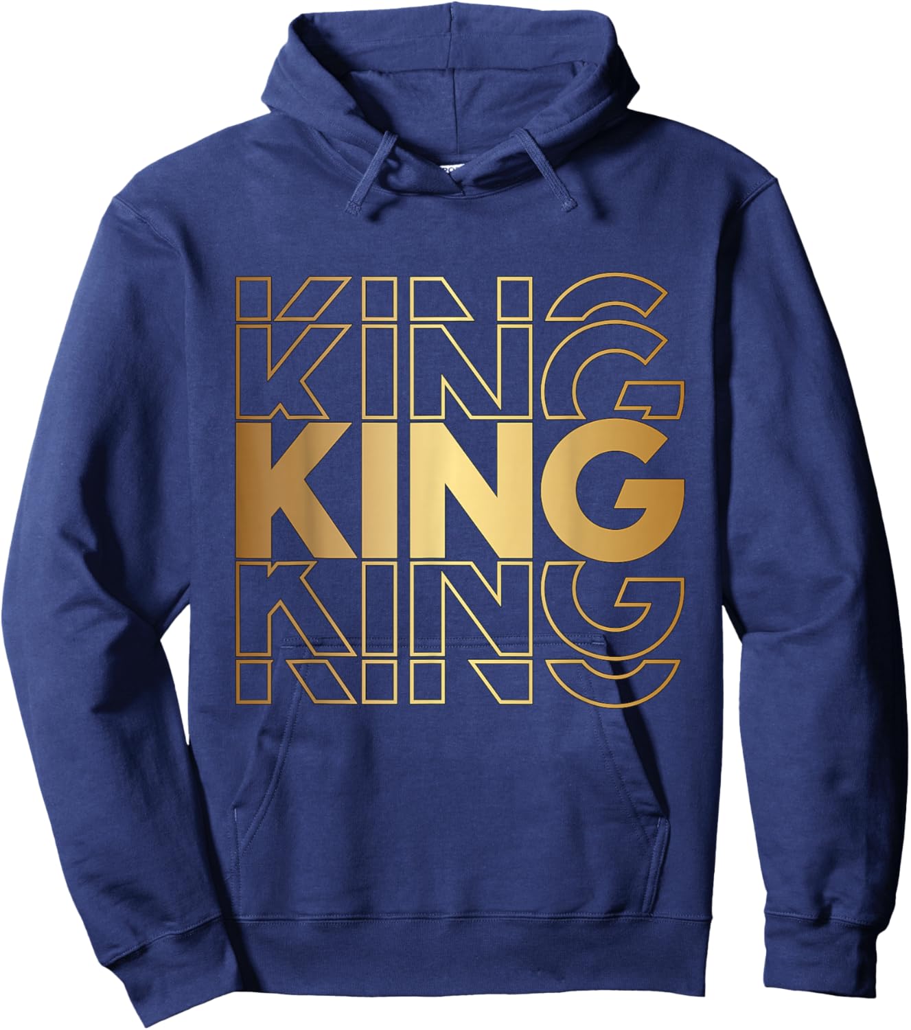 King King King Hoodie - Hoodie | Navy
