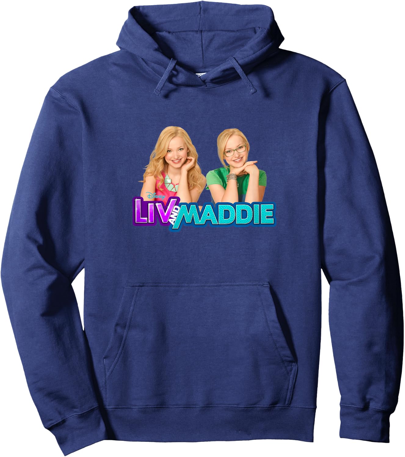 Disney Channel Liv and Maddie Hoodie - Hoodie | Navy