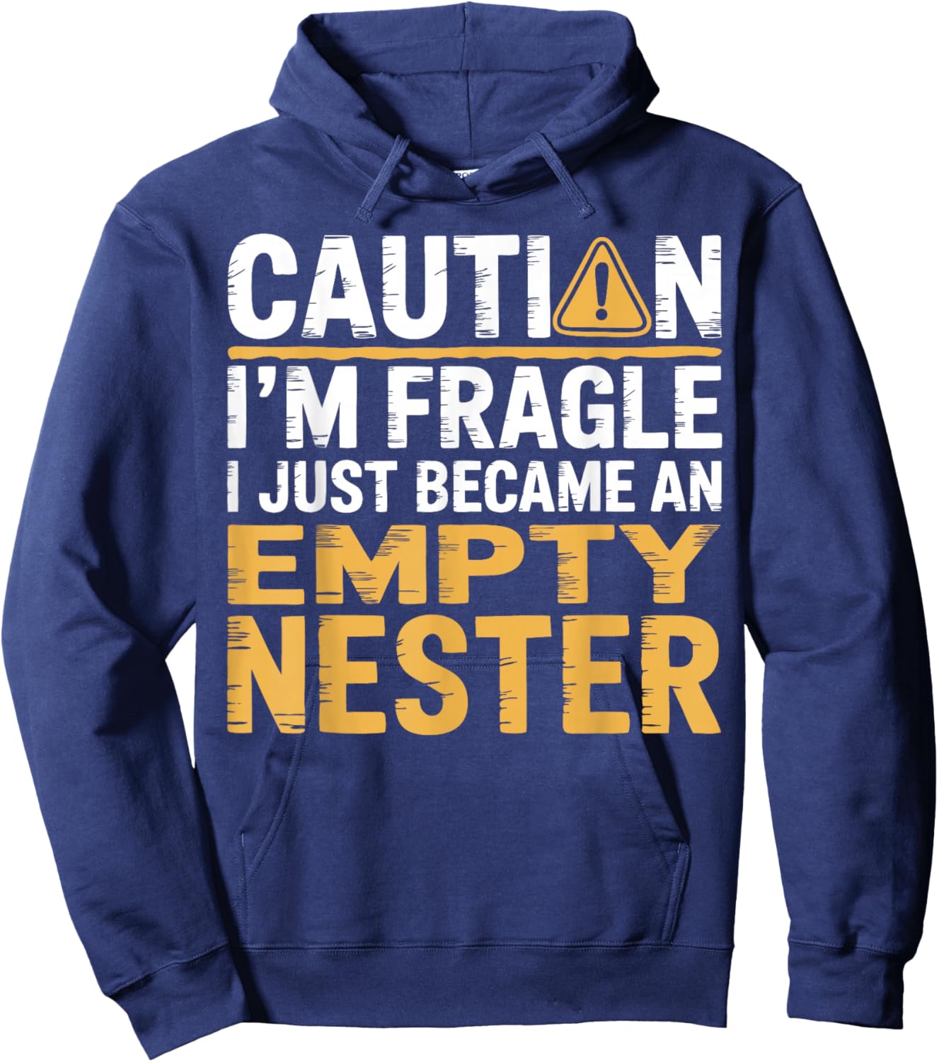 Empty Nest Just Became Empty Nester Hoodie - Hoodie | Navy