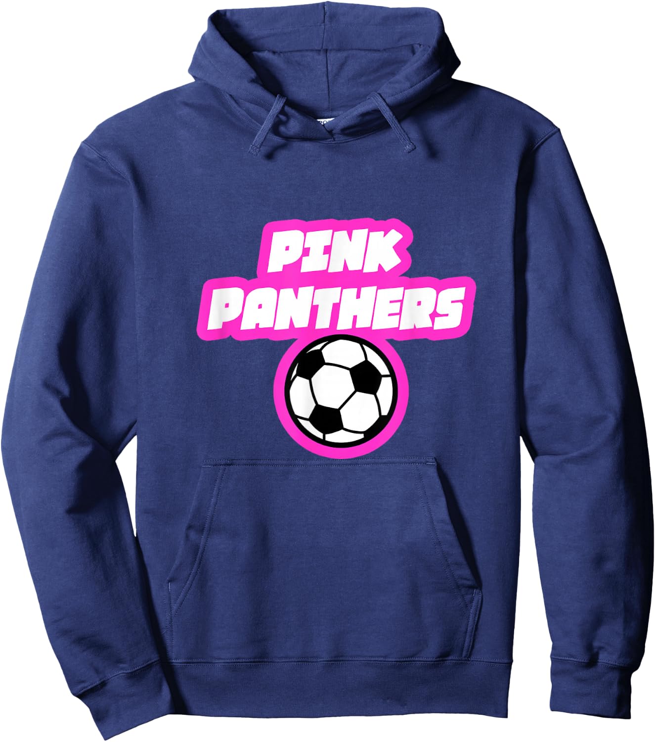 Pink Panthers Rec Soccer Hoodie - Hoodie | Navy