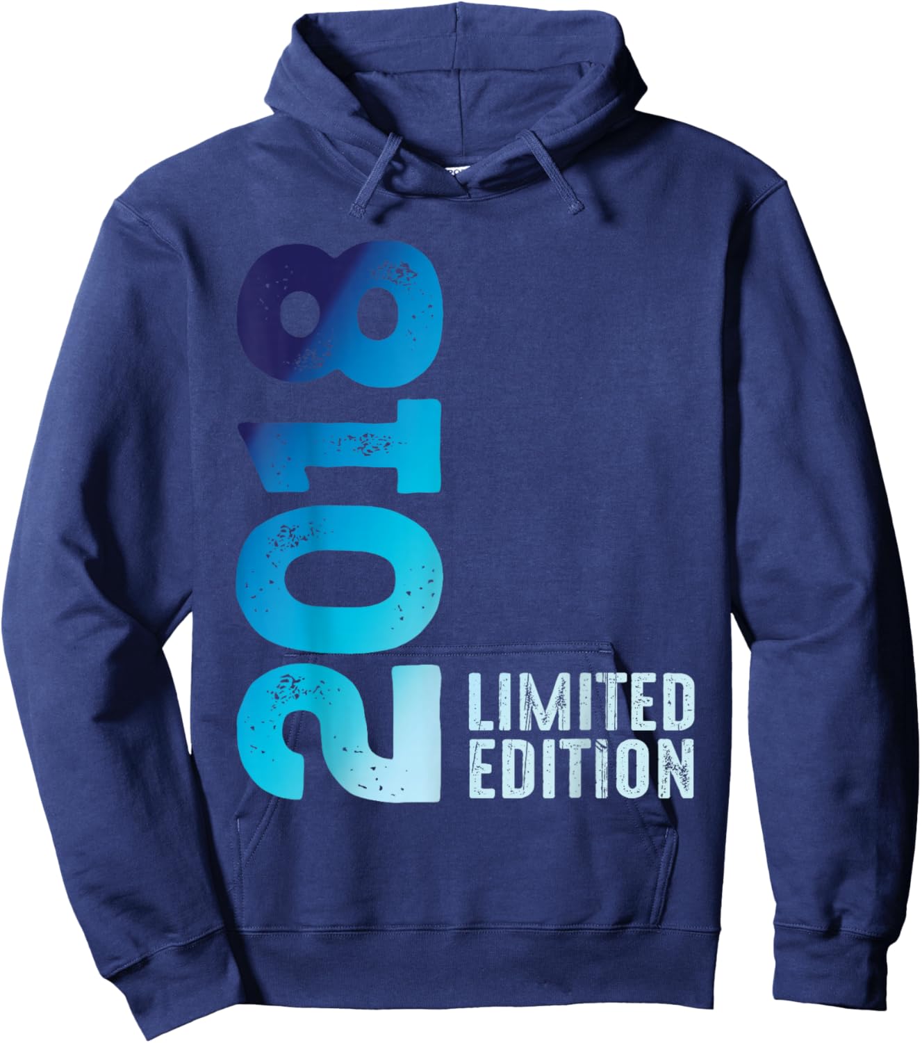 Awesome Year 2018 Vintage Since 2018 Limited Edition 2018 Hoodie - Hoodie | Navy