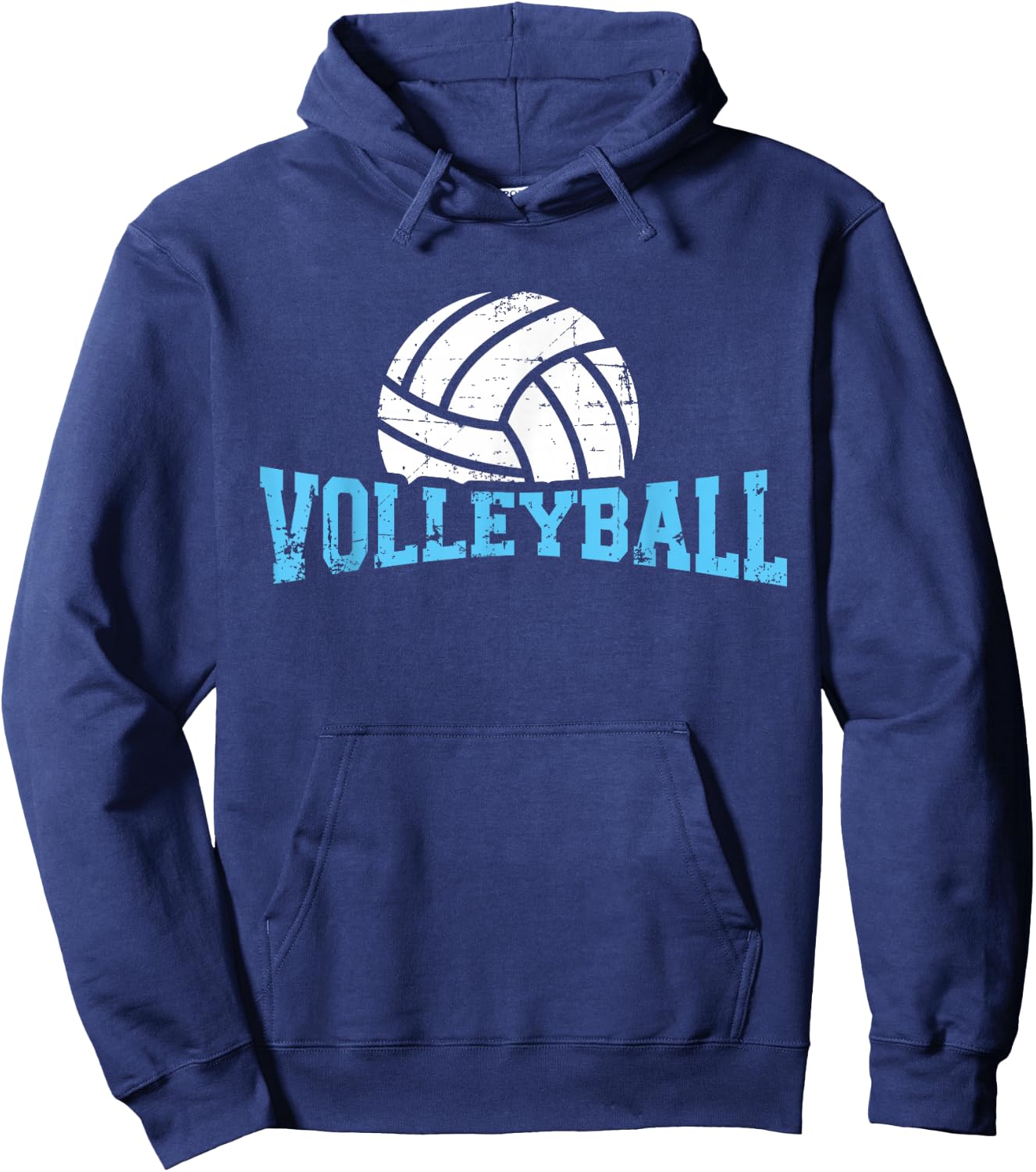 Volleyball Hoodie - Hoodie | Navy