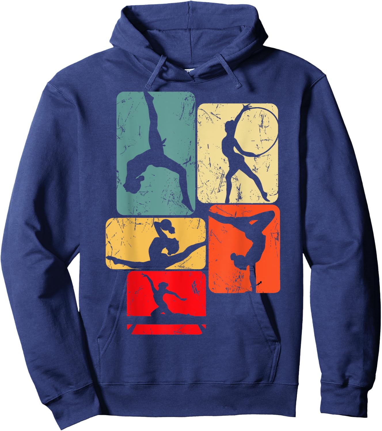 Gymnastics Gymnastics Children Girls Ladies Hoodie - Hoodie | Navy