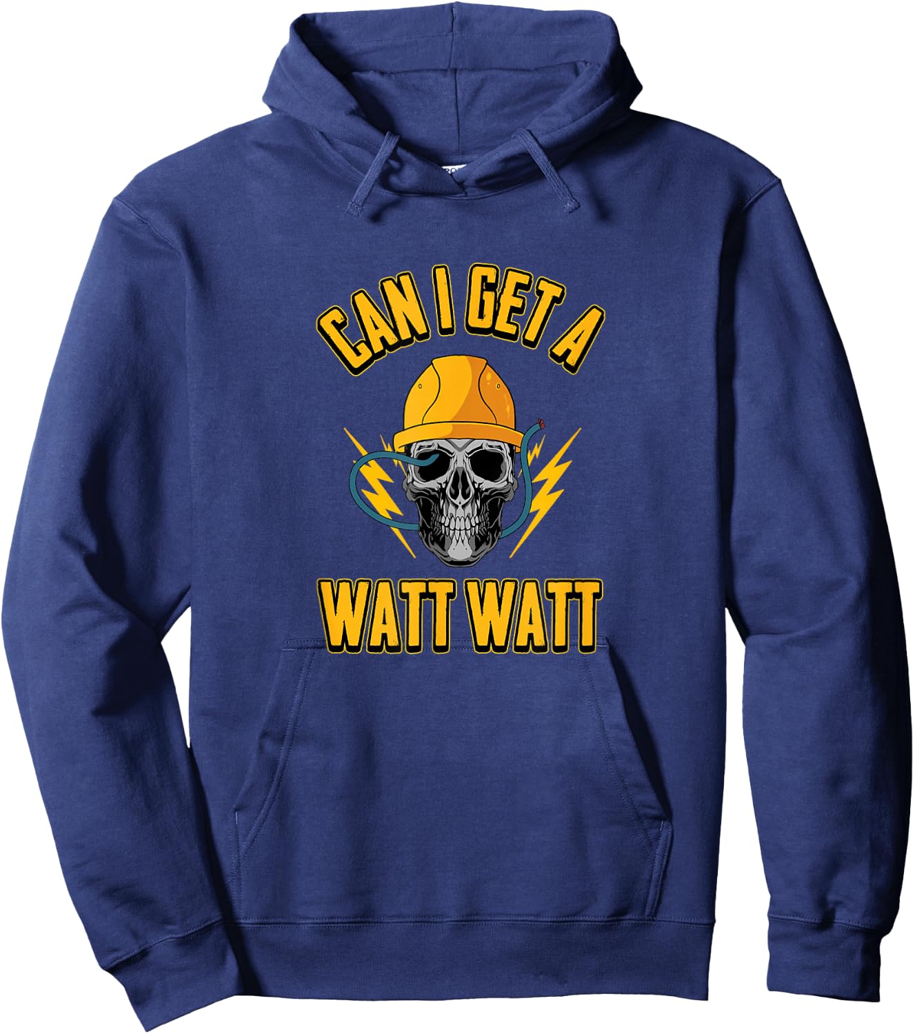 Electrician Electrical Engineer - Electronics Engineer Electromaster Hoodie - Hoodie | Navy