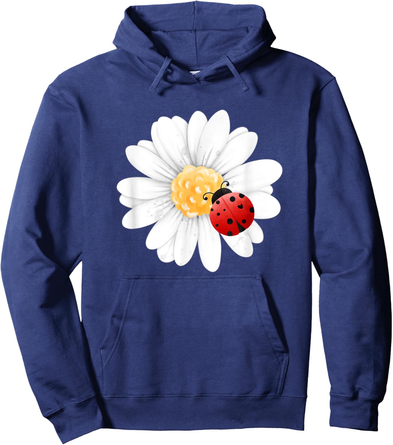 Daisy LadyBug Hoodie - Hoodie | Navy
