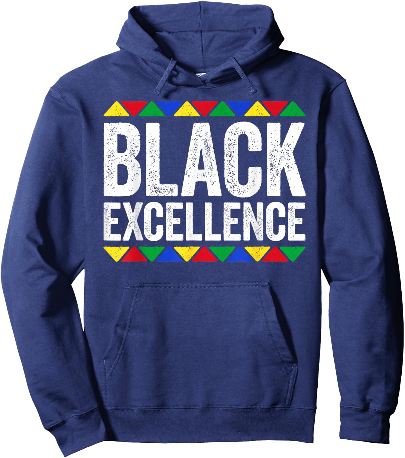 Black Excellence Shirt Black History Month Hoodie - Hoodie | Navy