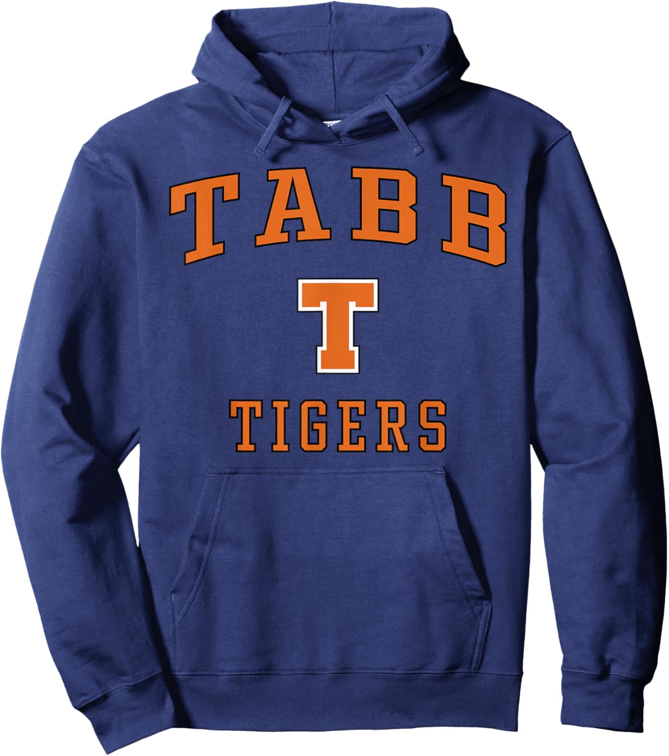 Tabb High School Tigers Hoodie - Hoodie | Navy