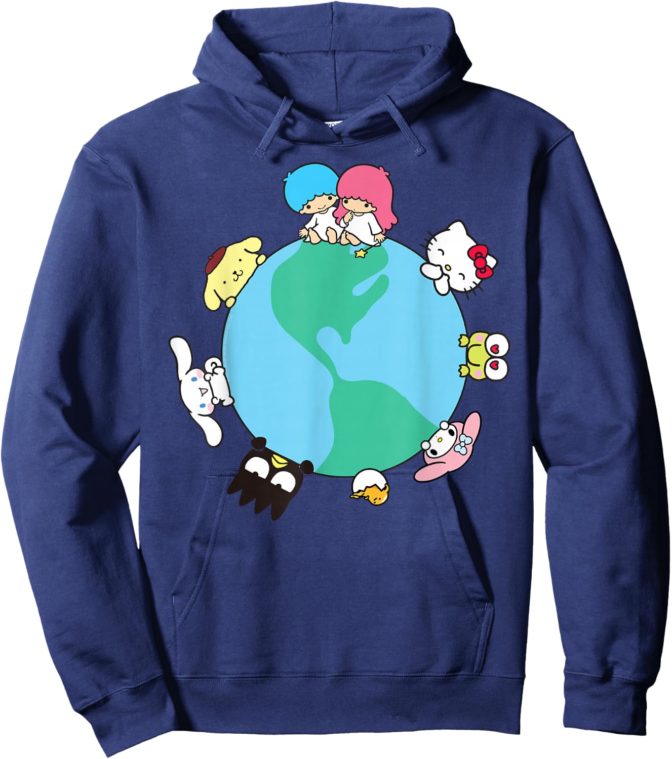 Hello Kitty and Friends Sanrio Earth Hoodie - Hoodie | Navy
