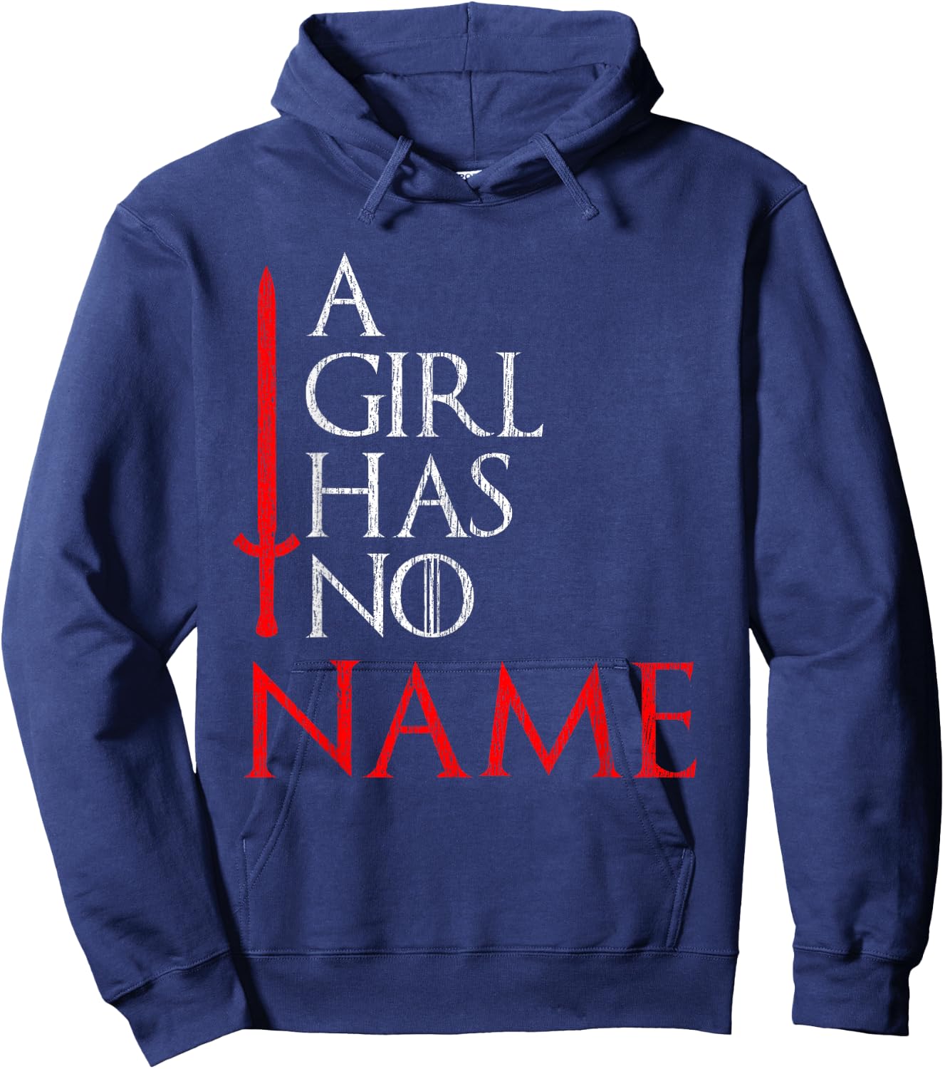 Men Women A Girl Has No Home No Name for Kids Hoodie - Hoodie | Navy