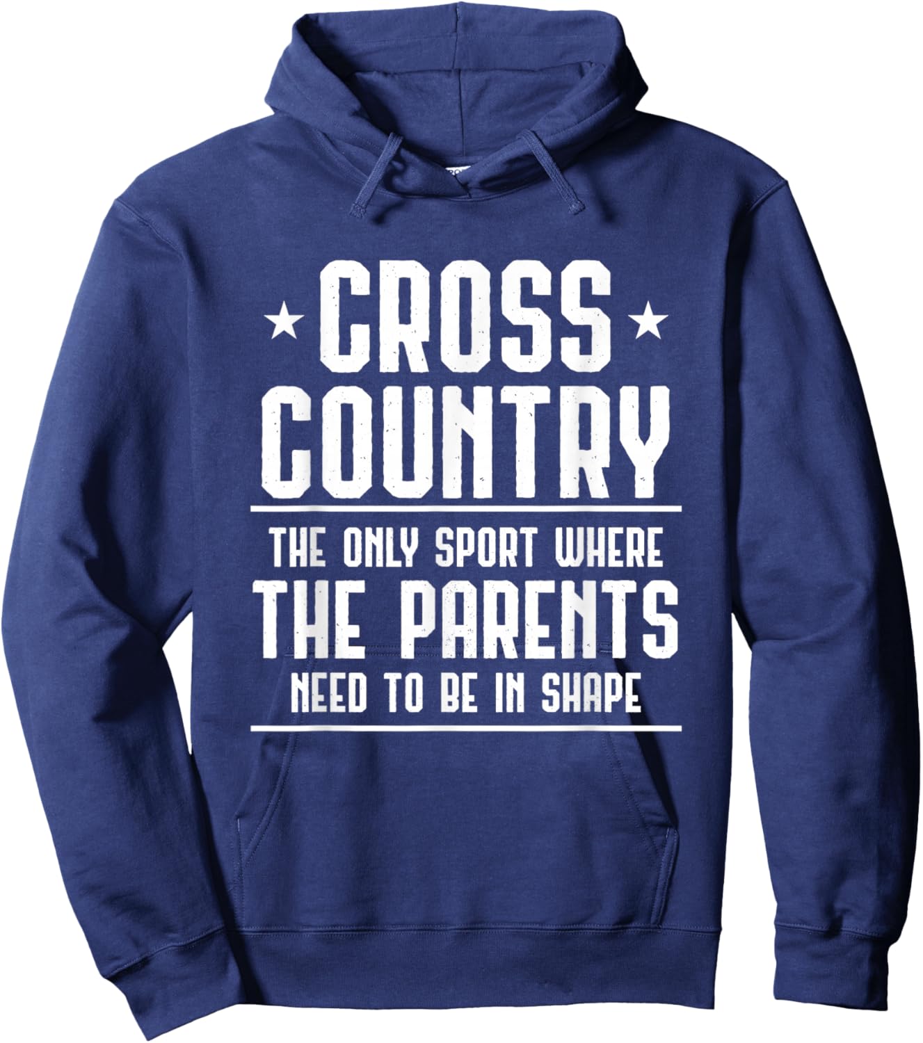 Cross Country Parent Gifts for Running Jogging XC Runner Hoodie - Hoodie | Navy