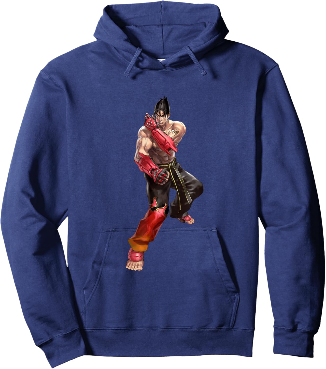 TEKKEN7 JIN Kazama 003 Hoodie - Hoodie | Navy
