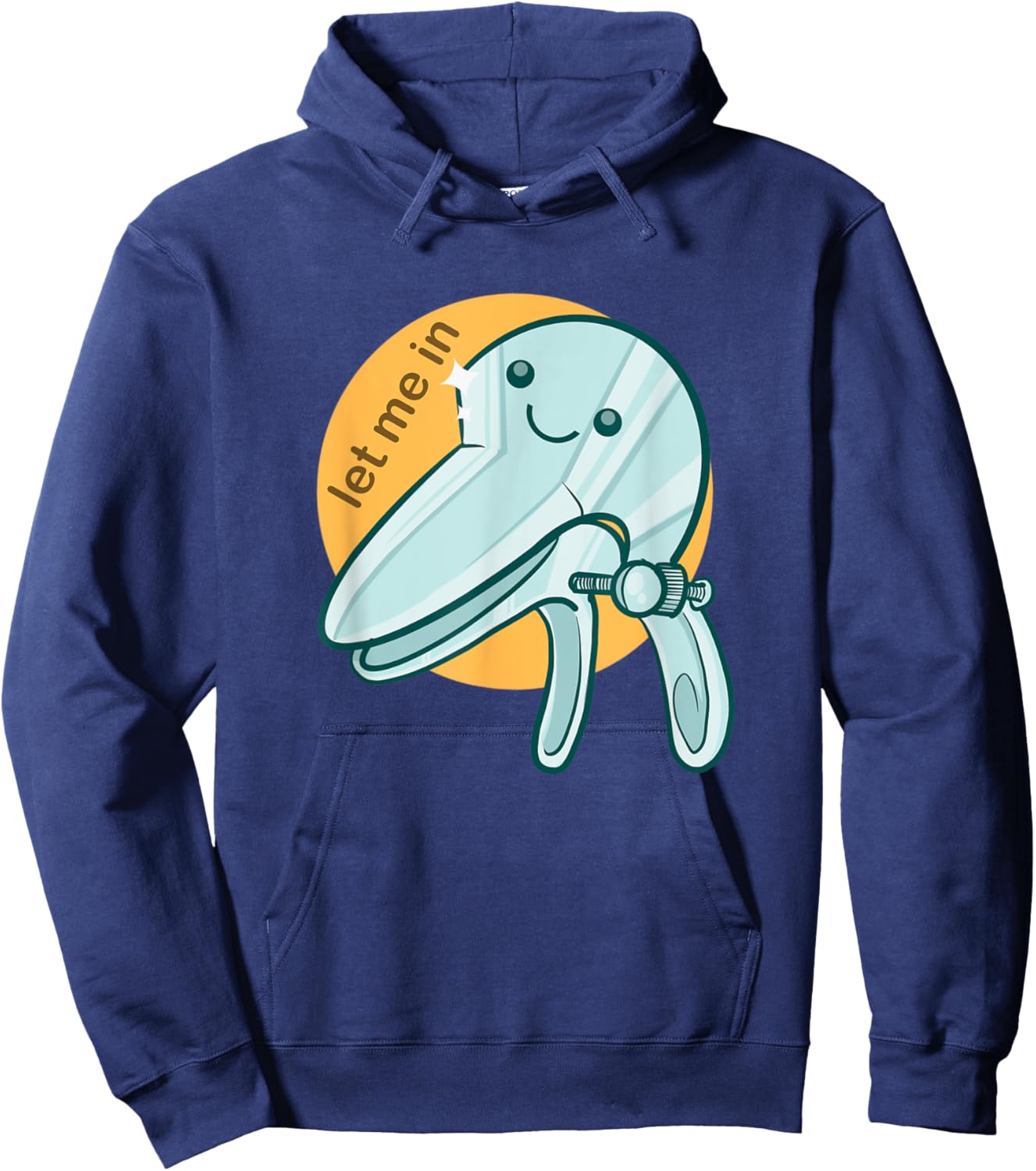 Speculum Hoodie - Hoodie | Navy