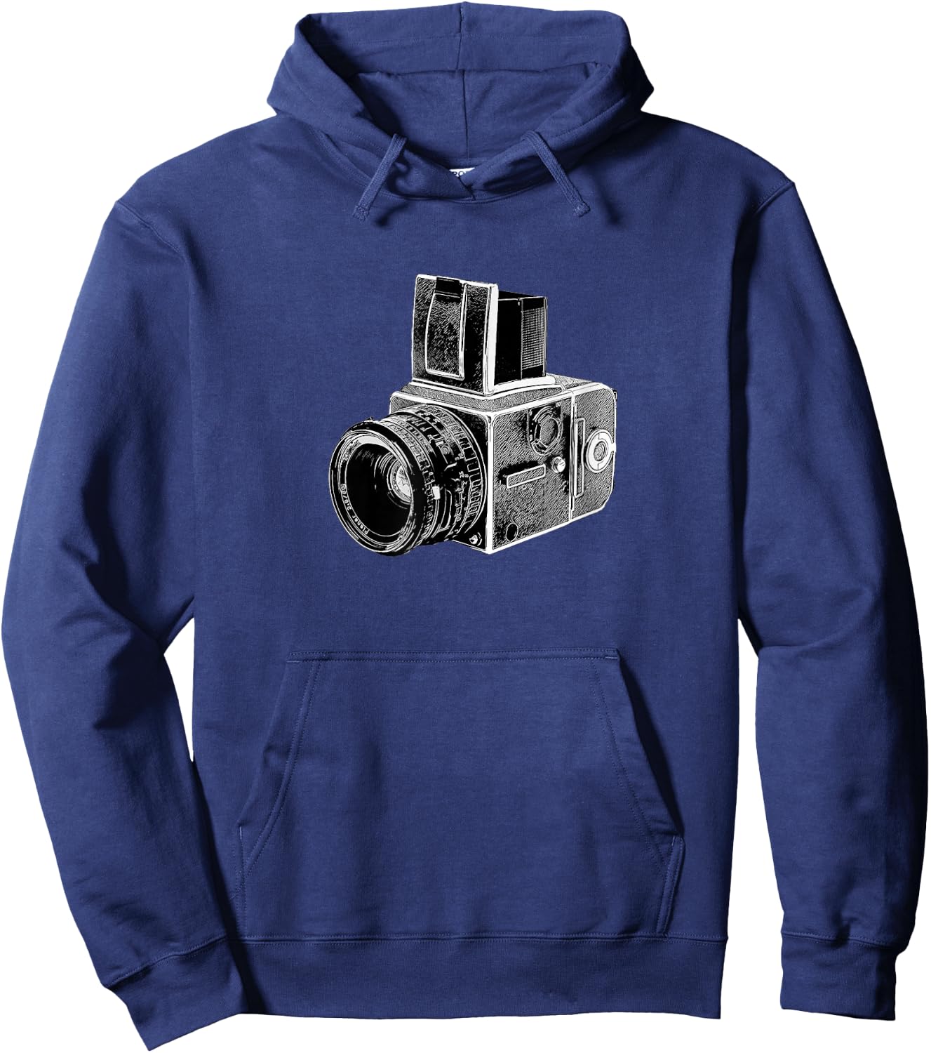 Hasselblad Retro Camera Design for Photographers Hoodie - Hoodie | Navy