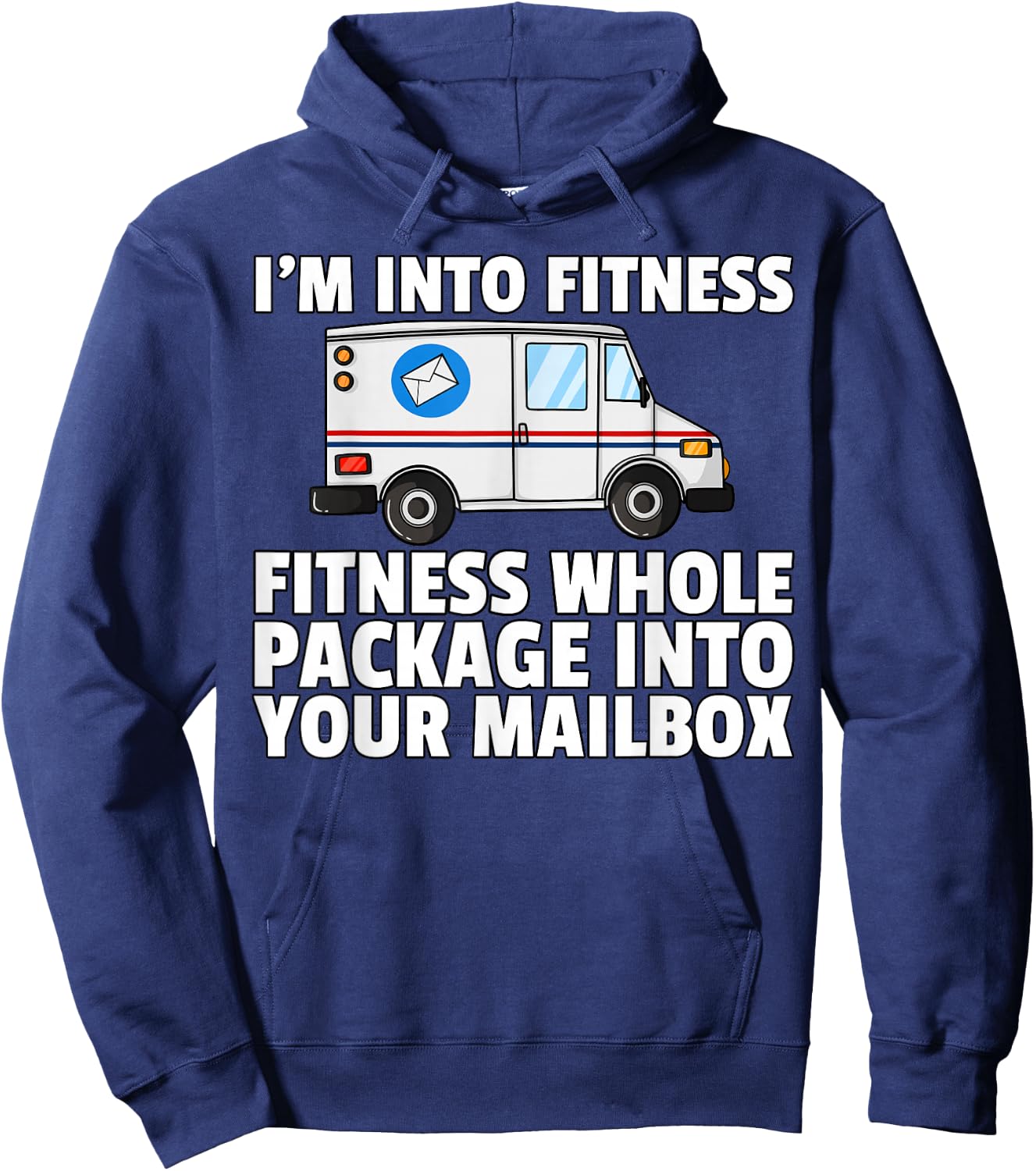 Postal Service For Mailman US Postman Worker Hoodie - Hoodie | Navy