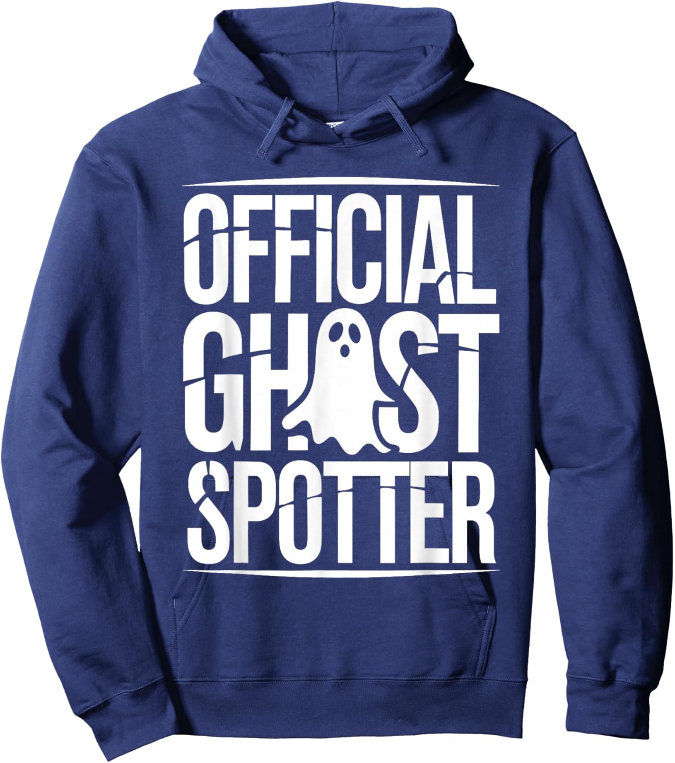 Ghost Tour Paranormal Investigation Spooky Adventures Hoodie - Hoodie | Navy