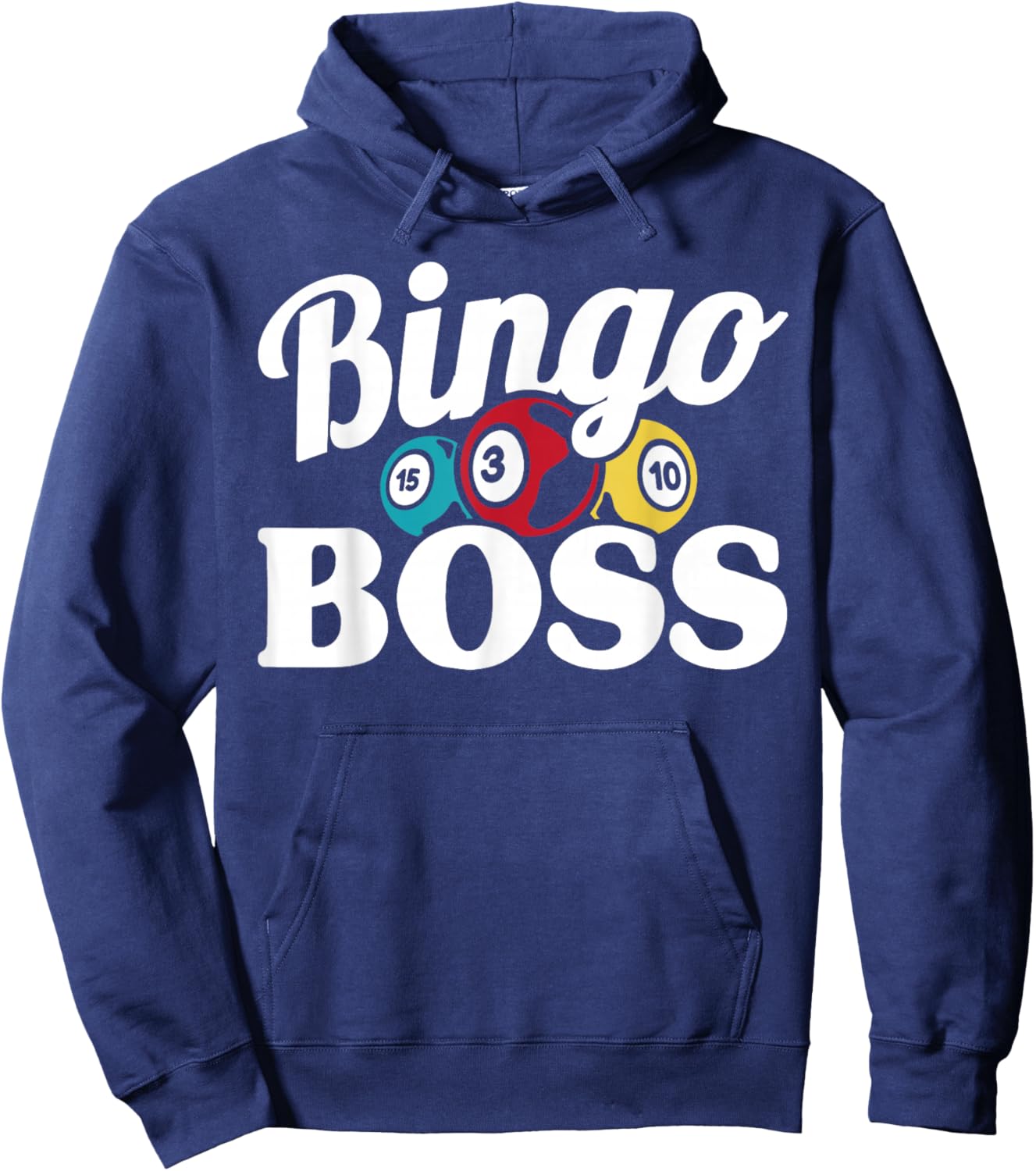 Bingo Player Vintage Bingo Chef Hoodie - Hoodie | Navy