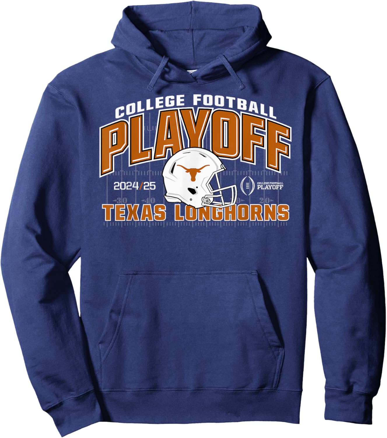 Texas Longhorns College Football Playoff CFP 2024-2025 Hoodie - Hoodie | Navy