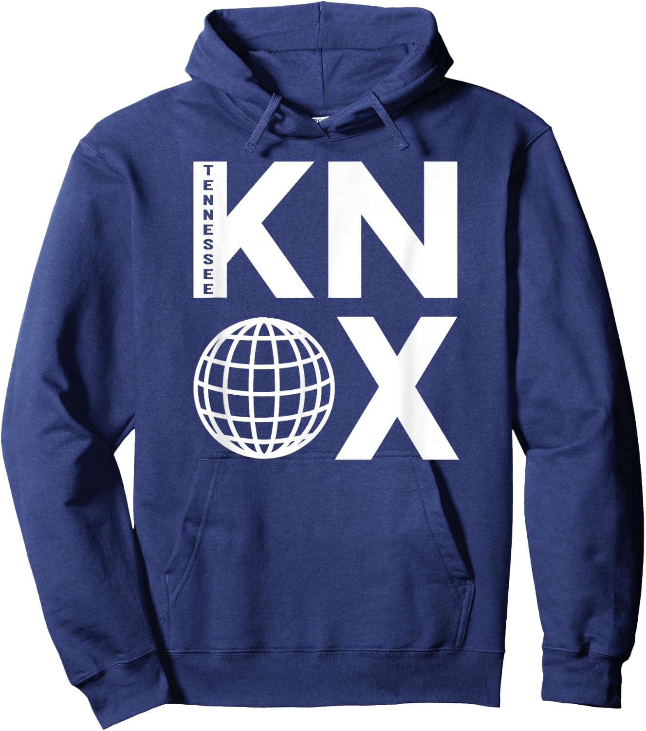 Knoxville Tennessee Knox Country Sunsphere Southern Cute Hoodie - Hoodie | Navy