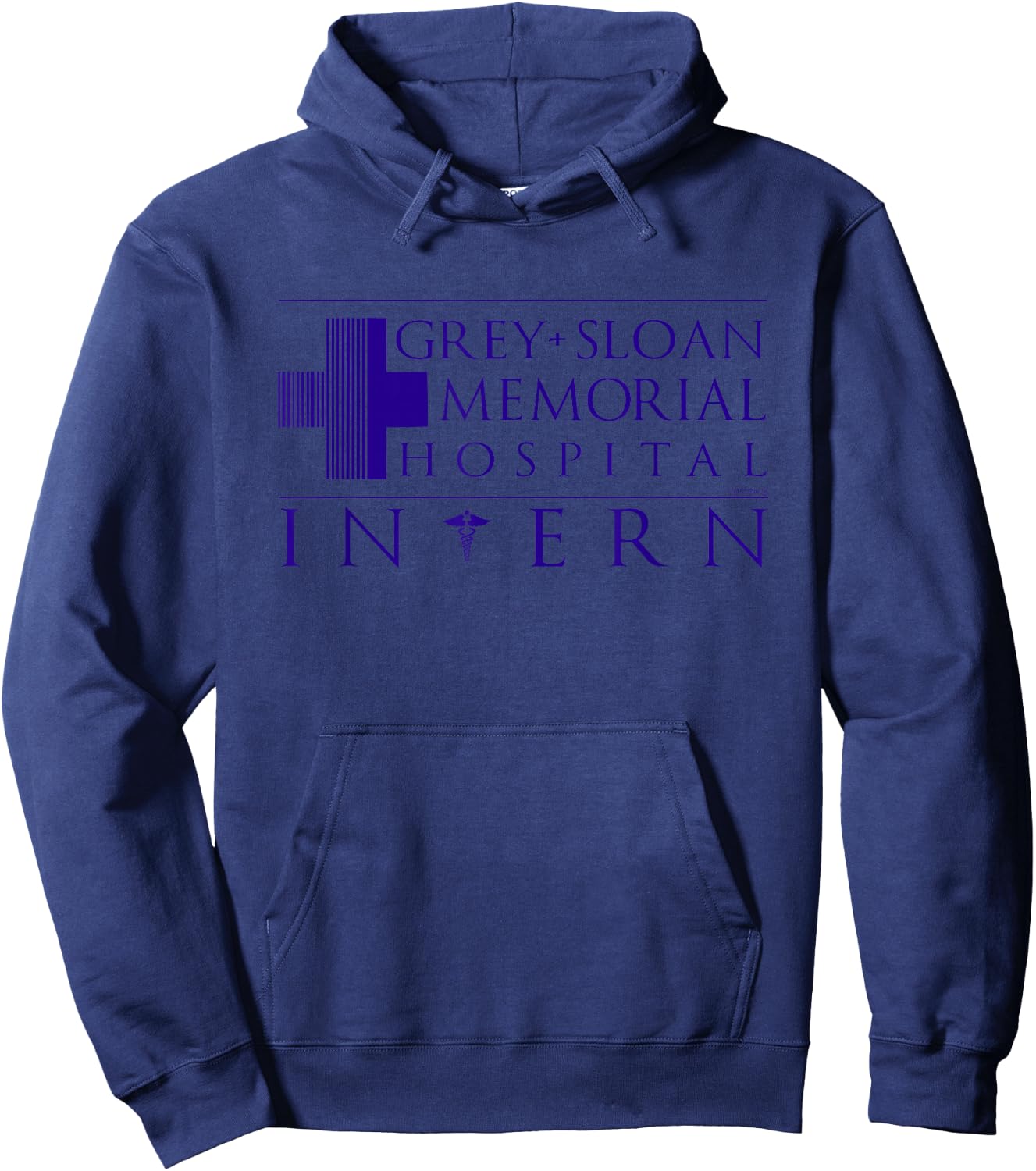 Grey's Anatomy Hospital Intern Hoodie - Hoodie | Navy