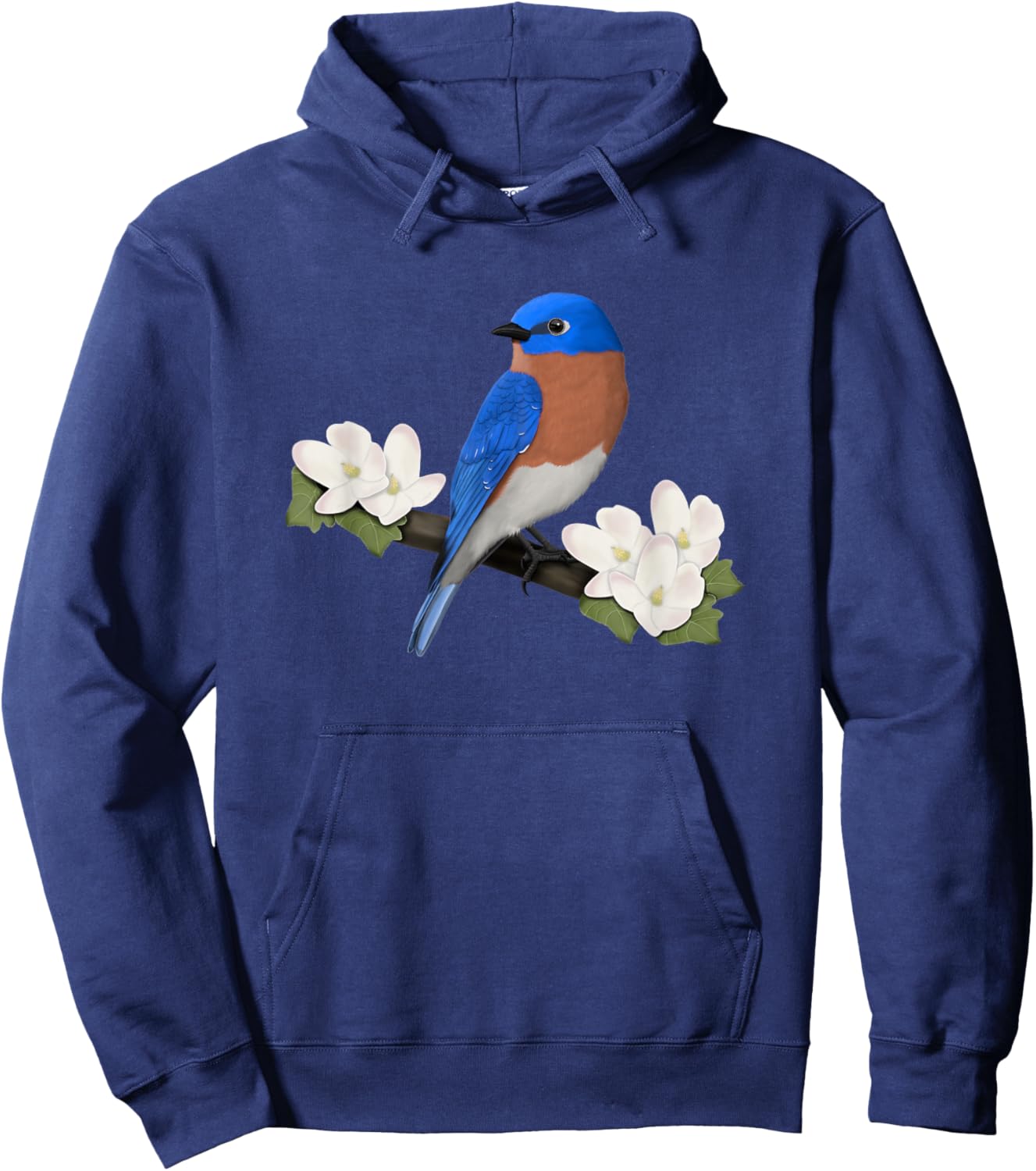 Hüttensänger Bird Friend Bird Watcher Garden Bird Hoodie - Hoodie | Navy