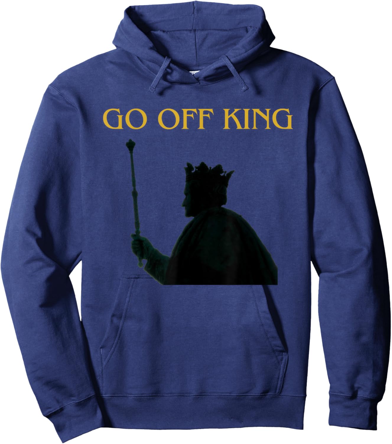 Go Off King Hoodie - Hoodie | Navy