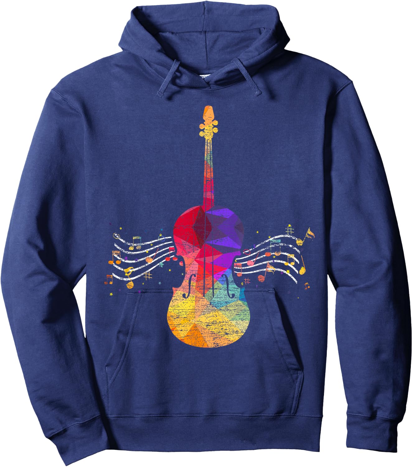 Cello Hoodie - Hoodie | Navy