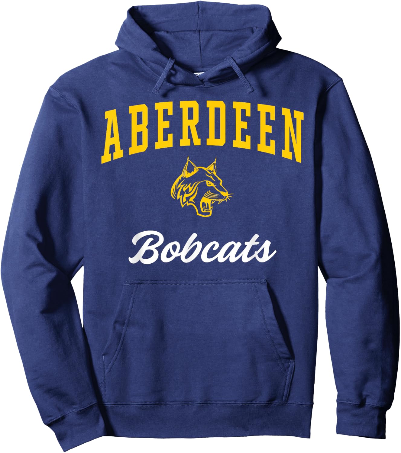 Aberdeen High School Bobcats Hoodie - Hoodie | Navy
