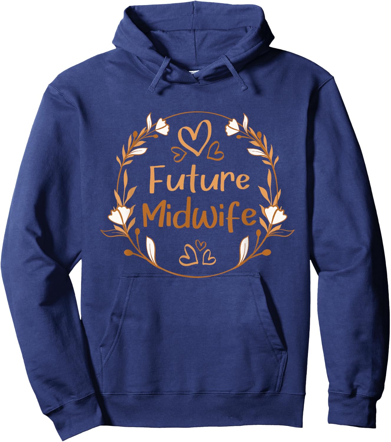 Future Midwife - Woman Doula Nurse Midwifery Baby Catcher Hoodie - Hoodie | Navy