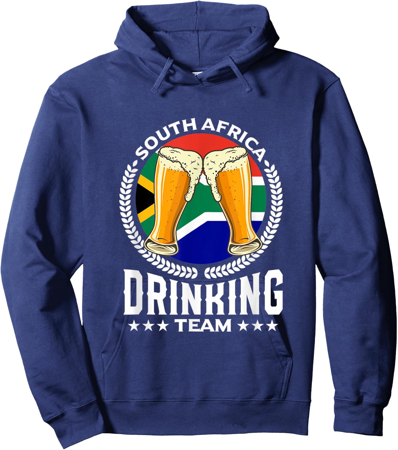 South Africa Drinking Team Hoodie - Hoodie | Navy